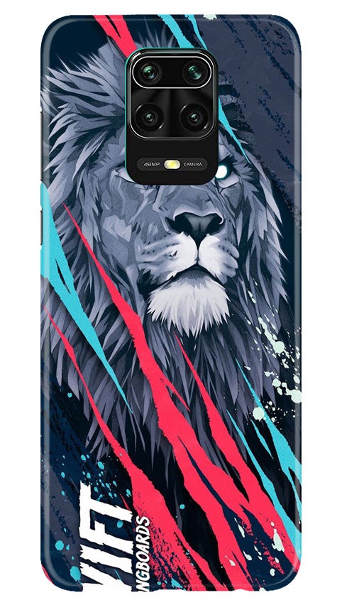 Lion Case for Redmi Note 10 Lite (Design No. 278)