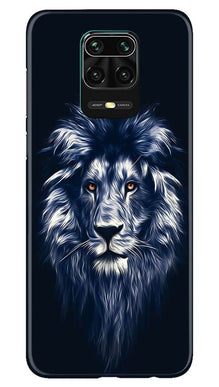 Lion Mobile Back Case for Redmi Note 10 Lite (Design - 281)