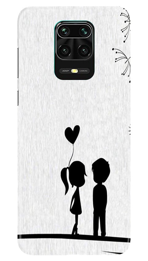 Cute Kid Couple Case for Redmi Note 10 Lite (Design No. 283)