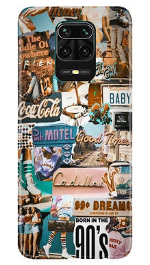 Vintage Design Mobile Back Case for Redmi Note 10 Lite (Design - 284)