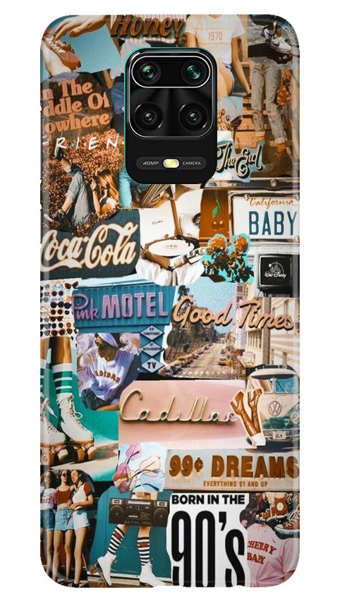 Vintage Design Case for Redmi Note 10 Lite (Design No. 284)