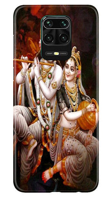Radha Krishna Mobile Back Case for Redmi Note 10 Lite (Design - 292)