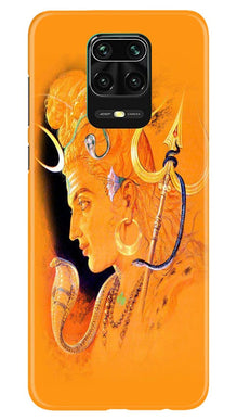 Lord Shiva Mobile Back Case for Redmi Note 10 Lite (Design - 293)