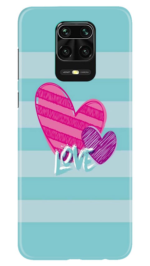Love Case for Redmi Note 10 Lite (Design No. 299)