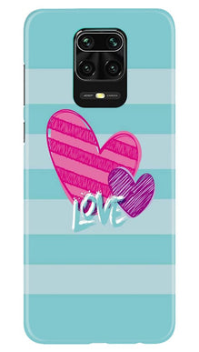 Love Mobile Back Case for Redmi Note 10 Lite (Design - 299)