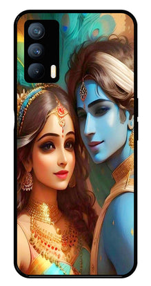 Lord Radha Krishna Metal Mobile Case for Realme X7