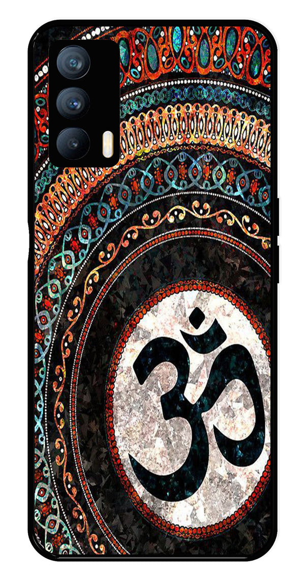 Oum Design Metal Mobile Case for Realme X7   (Design No -15)