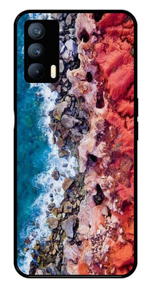 Sea Shore Metal Mobile Case for Realme X7