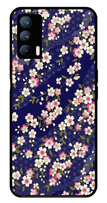 Flower Design Metal Mobile Case for Realme X7