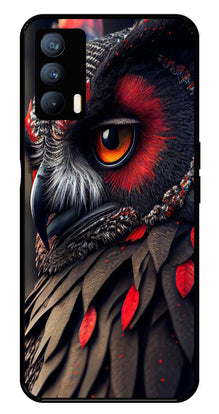 Owl Design Metal Mobile Case for Realme X7