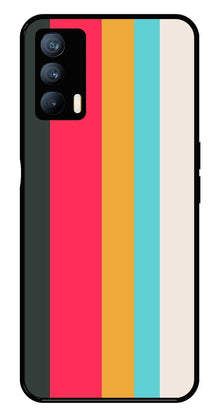 Muted Rainbow Metal Mobile Case for Realme X7