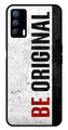 Be Original Metal Mobile Case for Realme X7   (Design No -38)