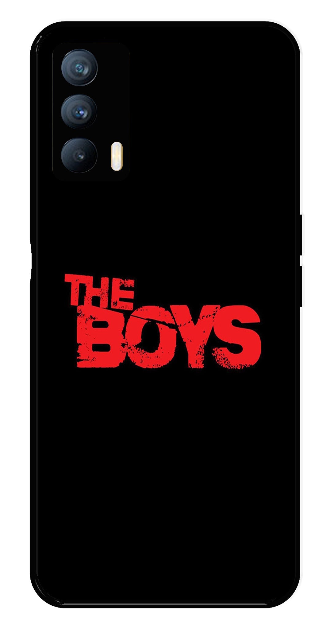 The Boys Metal Mobile Case for Realme X7   (Design No -44)