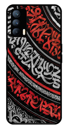 Qalander Art Metal Mobile Case for Realme X7