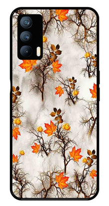 Autumn leaves Metal Mobile Case for Realme X7