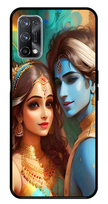 Lord Radha Krishna Metal Mobile Case for Realme X7 Pro