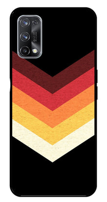 MultiColor Arrow Metal Mobile Case for Realme X7 Pro