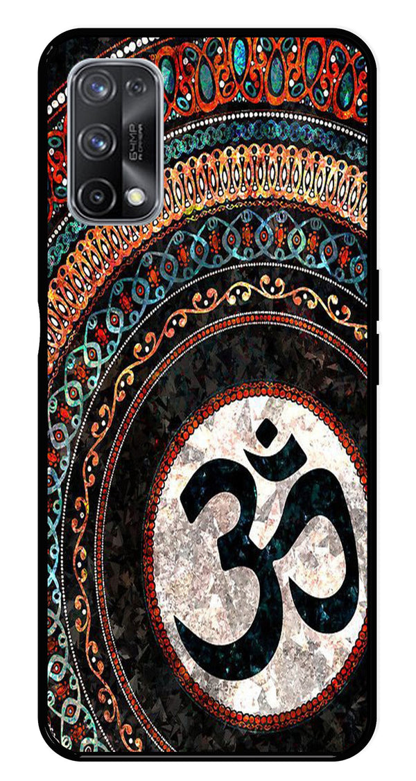 Oum Design Metal Mobile Case for Realme X7 Pro   (Design No -15)