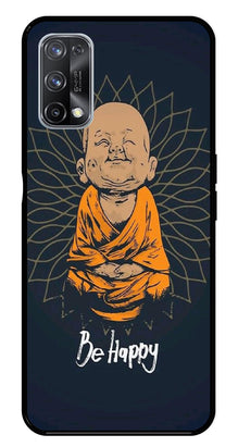 Be Happy Metal Mobile Case for Realme X7 Pro
