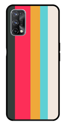 Muted Rainbow Metal Mobile Case for Realme X7 Pro