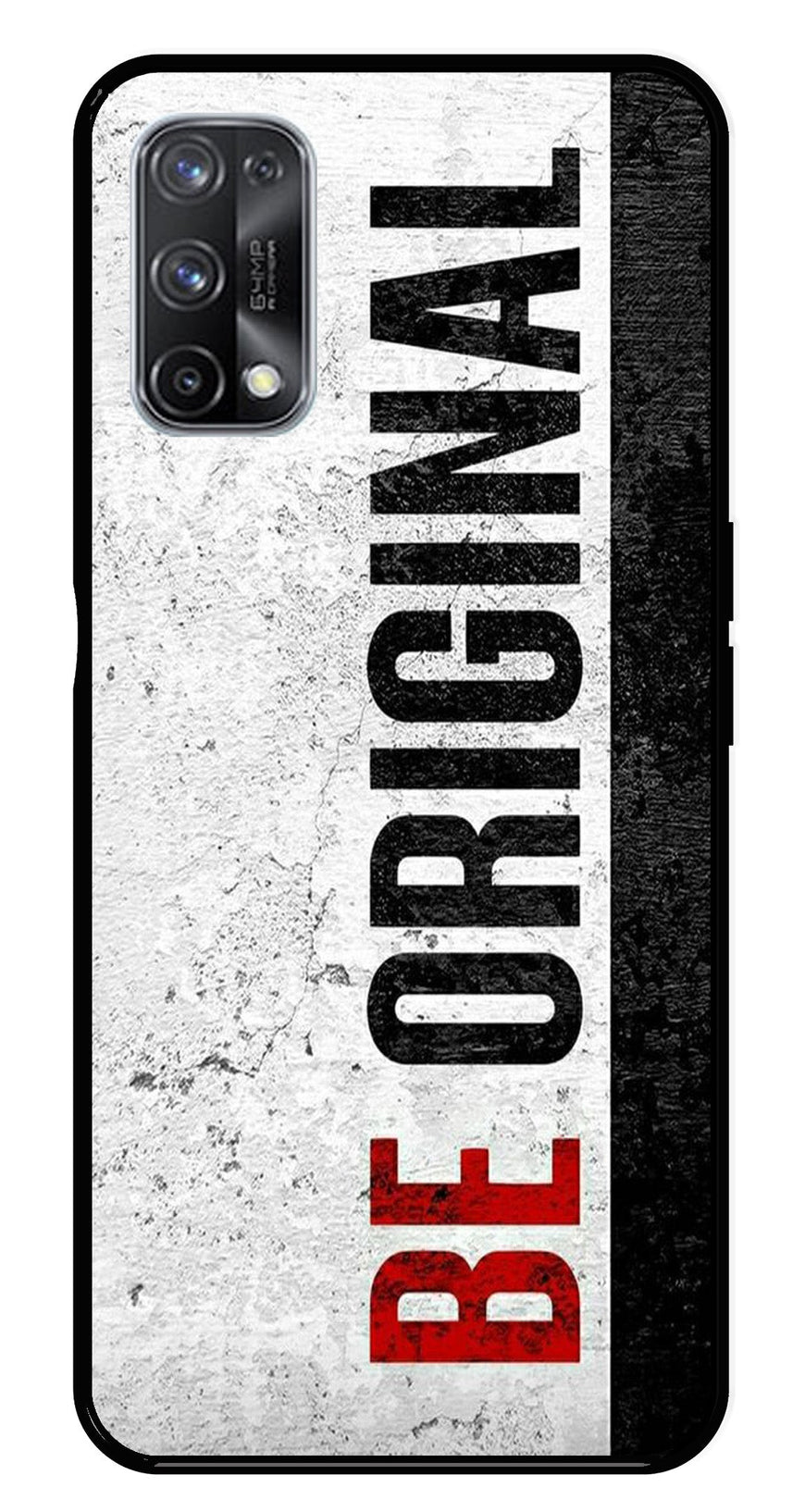 Be Original Metal Mobile Case for Realme X7 Pro   (Design No -38)