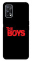 The Boys Metal Mobile Case for Realme X7 Pro   (Design No -44)