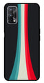 Modern Art Colorful Metal Mobile Case for Realme X7 Pro   (Design No -48)