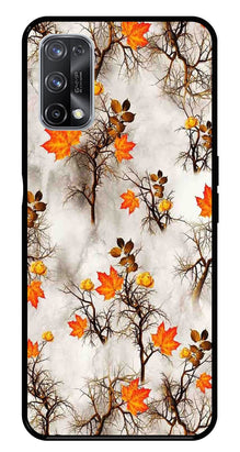 Autumn leaves Metal Mobile Case for Realme X7 Pro