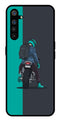 Bike Lover Metal Mobile Case for Realme XT   (Design No -05)