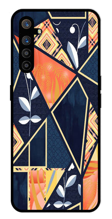 Marble Design Metal Mobile Case for Realme XT