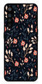 Floral Pattern Metal Mobile Case for Realme XT   (Design No -10)