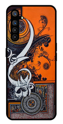 Qalander Art Metal Mobile Case for Realme XT
