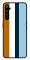 MultiColor Pattern Metal Mobile Case for Realme XT   (Design No -17)