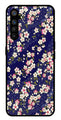 Flower Design Metal Mobile Case for Realme XT   (Design No -25)