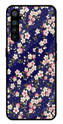 Flower Design Metal Mobile Case for Realme XT