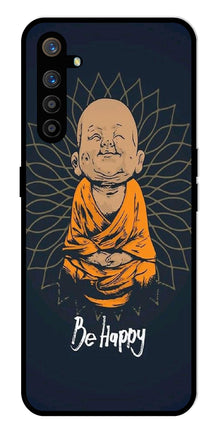 Be Happy Metal Mobile Case for Realme XT