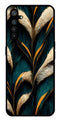 Feathers Metal Mobile Case for Realme XT   (Design No -30)