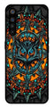 Owl Pattern Metal Mobile Case for Realme XT   (Design No -42)