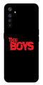 The Boys Metal Mobile Case for Realme XT   (Design No -44)