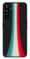Modern Art Colorful Metal Mobile Case for Realme XT   (Design No -48)