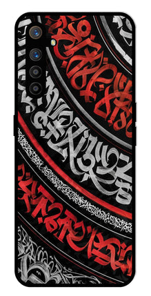 Qalander Art Metal Mobile Case for Realme XT