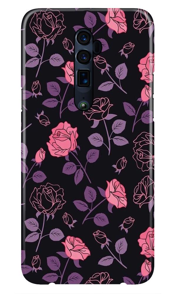 Rose Pattern Case for Oppo A5 2020