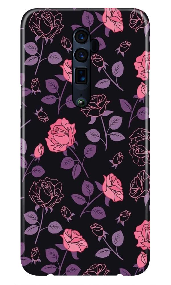 Rose Pattern Case for Oppo Reno2 Z