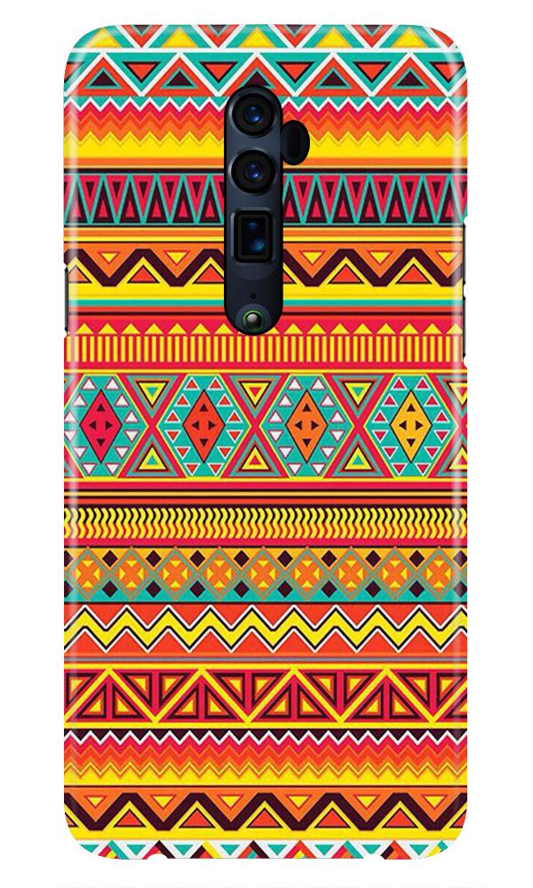 Zigzag line pattern Case for Oppo A5 2020