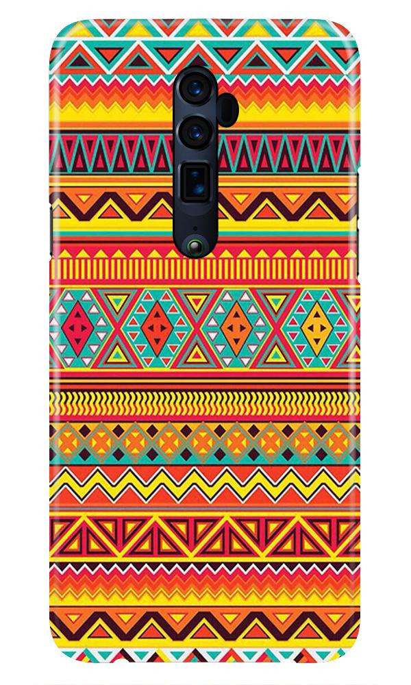 Zigzag line pattern Case for Oppo Reno2 Z