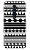Black white Pattern Case for Oppo A5 2020
