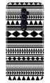 Black white Pattern Case for Oppo A5 2020