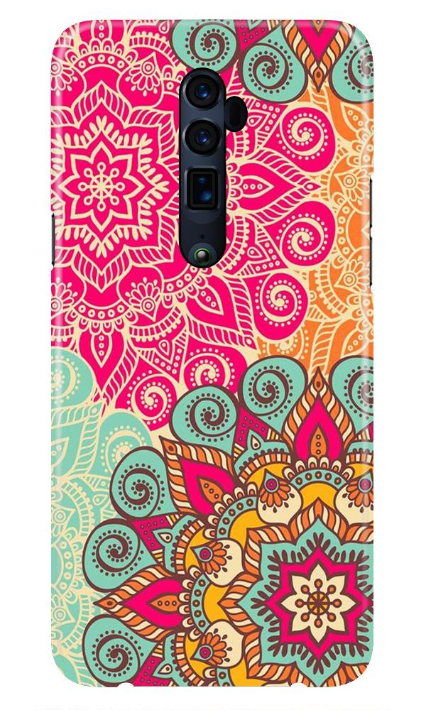 Rangoli art Case for Oppo Reno2 Z