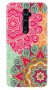 Rangoli art Case for Oppo A5 2020
