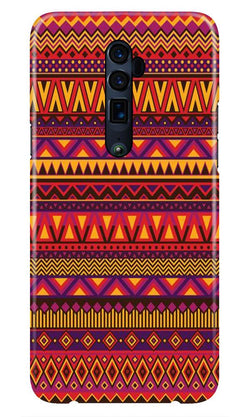Zigzag line pattern2 Case for Oppo Reno2 F